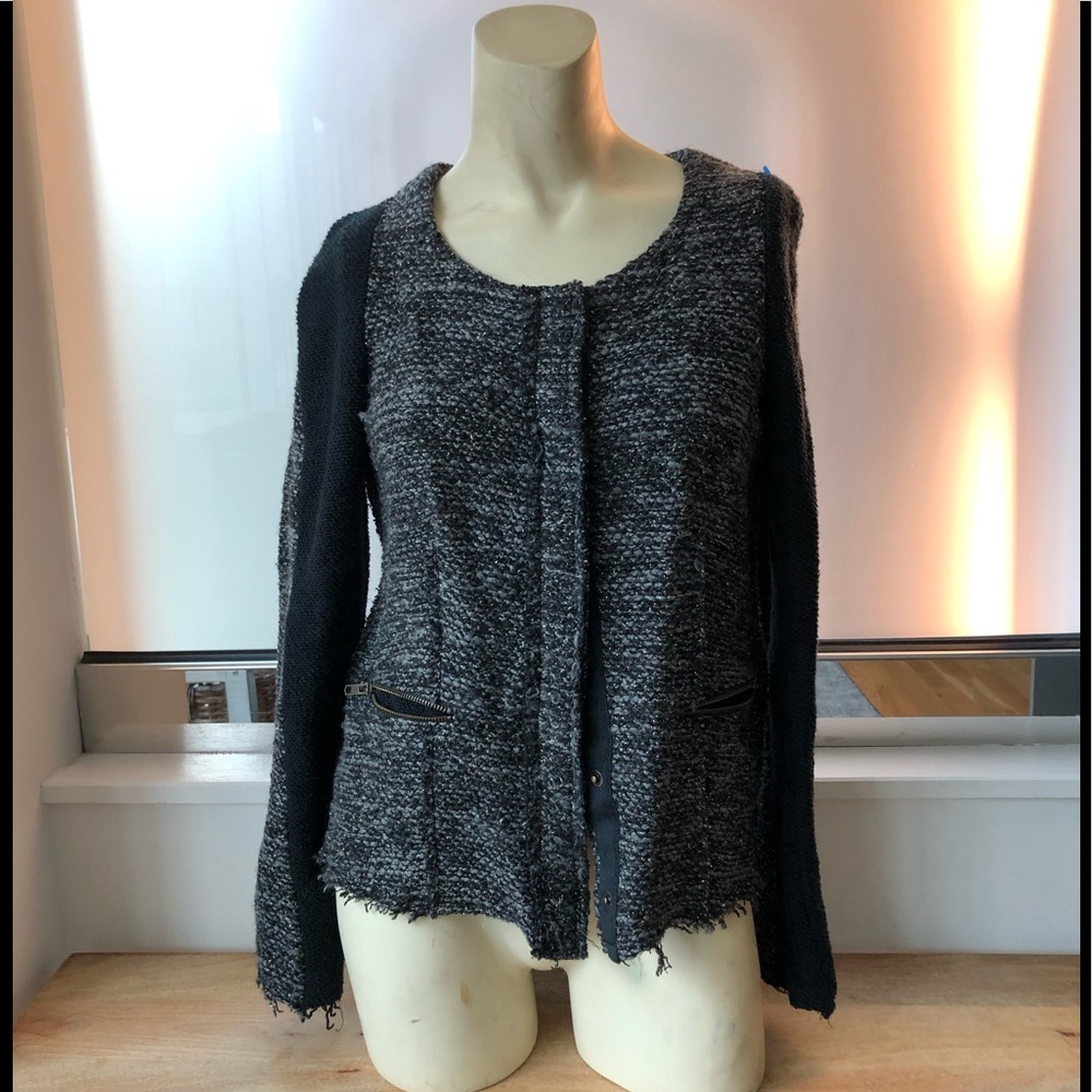 Sz small Anthropologie Cottonnier boucle jacket